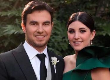 Checo Pérez y Carola Martínez esperan su 4to hijo