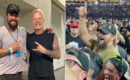 Jason Momoa hace mosh pit en concierto de Metallica