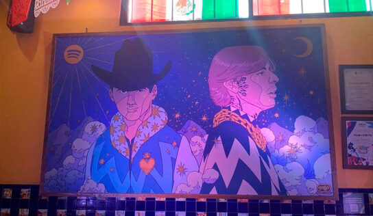 Spotify celebra los corridos con mural en el Tenampa: es el género que más ha crecido