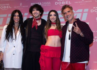 Alejandro Fernández desea suerte a sus hijos Valentina y Emiliano por su nuevo dueto musical