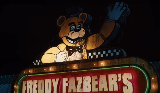 Cinepolitos logran recuperar promocional de la película ‘Five Nights At Freddy’s’