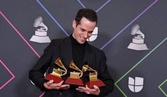 Edgar Barrera crece a paso firme: acumula 13 nominaciones al Grammy Latino