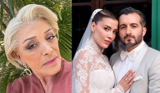 Se despeja la duda de la ausencia de Sylvia Pasquel en la boda de Michelle Salas