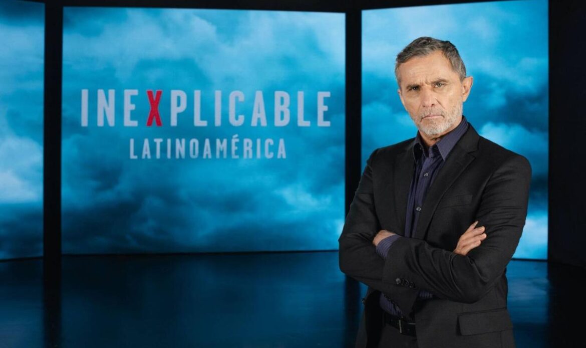 Humberto Zurita regresa como narrador de Inexplicable Latinoamérica