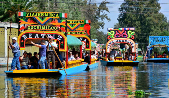 Regresa la leyenda del nahual a los embarcaderos de Xochimilco