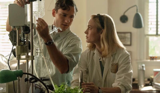 Brie Larson reivindica a las mujeres científicas en la serie “Lecciones de química”