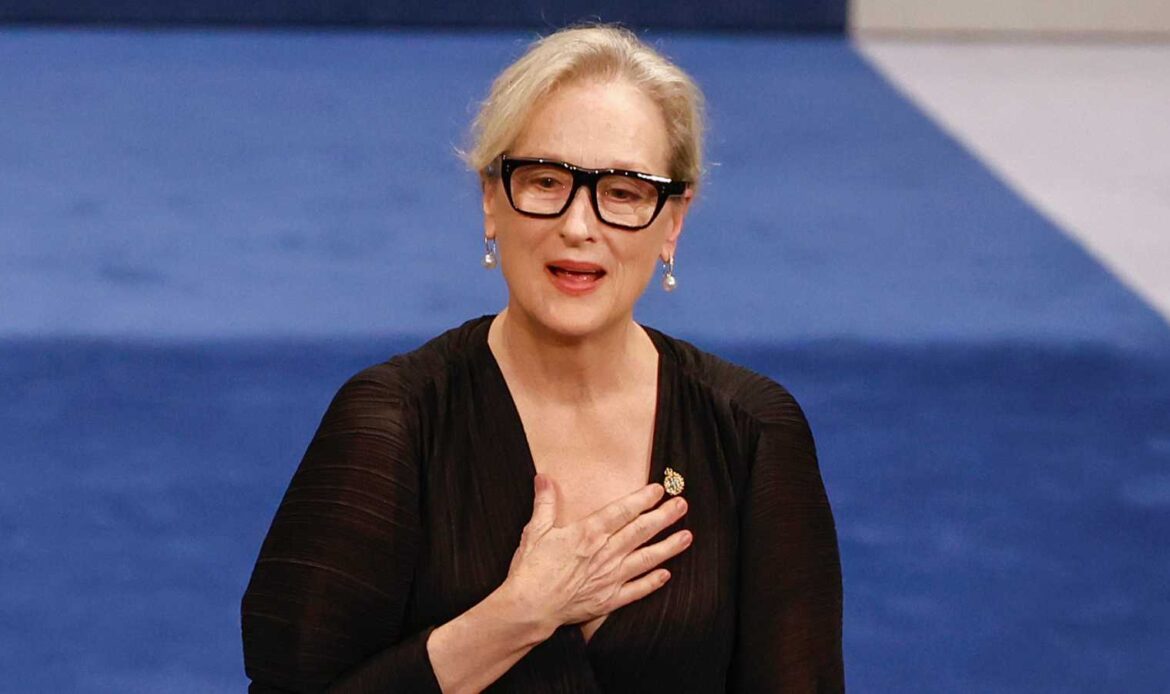Meryl Streep, la leyenda del cine, recibe el premio Princesa de Asturias 2023