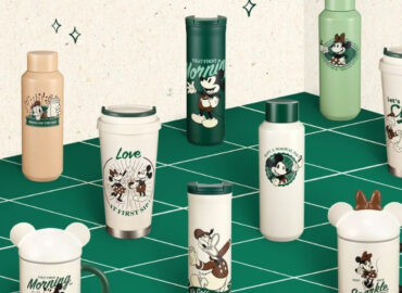 Starbucks celebra los 100 años de Disney con estos productos llenos de magia