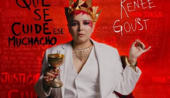 Renee Goust denuncia la violencia de género en nueva canción