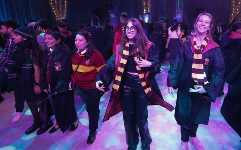 El Gran Baile de Invierno trae de regreso el mundo de Harry Potter a CDMX
