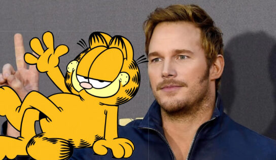 Fanáticos rechazan que Chris Pratt le de voz a «Garfield»