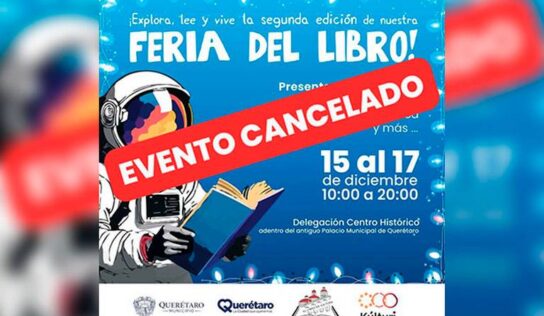 Libreros enfrentarán pérdidas por cancelación de Feria del Libro