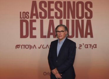 Rodrigo Prieto destaca confianza de Scorsese para realizar “Los asesinos de la Luna”