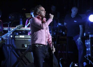 ¡Otra vez! Morrissey cancela su concierto en la CDMX
