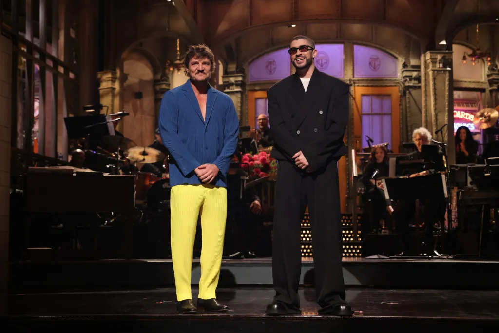 Bad Bunny y Pedro Pascal, invitados especiales en el programa Saturday Night Live