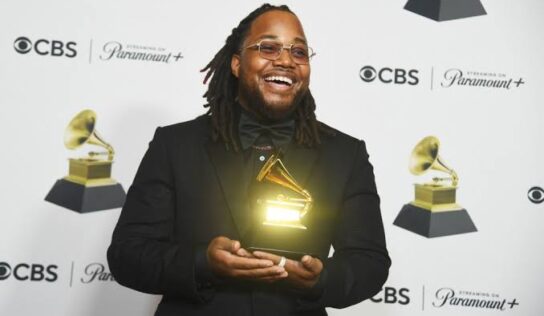 Leon Thomas III, actor de Victorious, gana premio Grammy por la canción “Snooze”