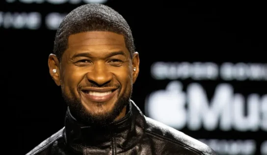 Usher promete una actuación memorable en el Super Bowl