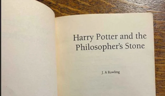 Primera edición de un libro de Harry Potter se vende por más de 12 mil euros