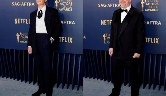 Cillian Murphy lidera la carrera del Óscar a mejor actor, atento a Paul Giamatti