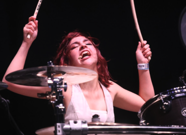 Paulina Villarreal, la mejor baterista del mundo, asegura que el futuro es de las mujeres