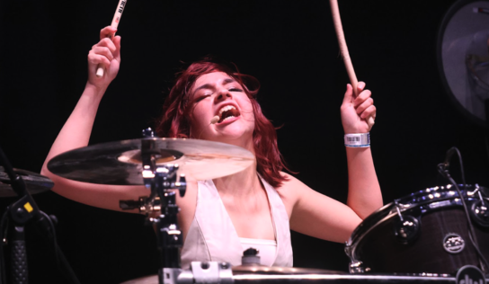 Paulina Villarreal, la mejor baterista del mundo, asegura que el futuro es de las mujeres