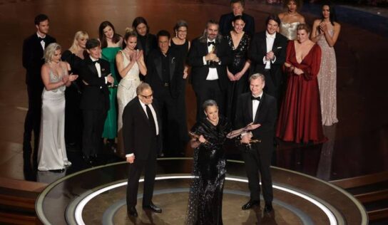 Oppenheimer cierra con broche de oro en los Oscar: se lleva 7 de sus 13 nominaciones