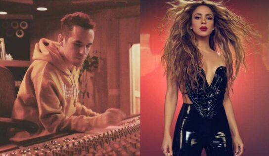 Mexicano colabora en el nuevo disco de Shakira, así fue la participación de Edgar Barrera