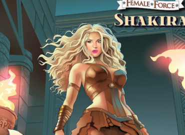 Shakira al mundo del cómic: TidalWave lanza número dedicado a la colombiana