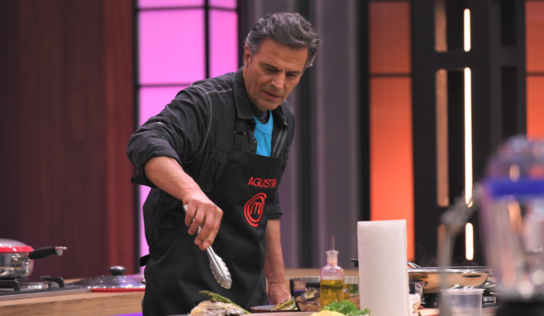 Agustín Arana busca mostrar su talento en la cocina tras ser expulsado de “MasterChef Celebrity”