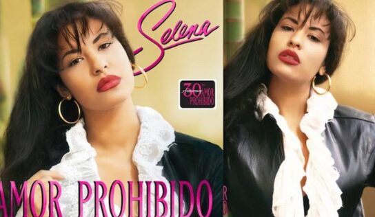 ”Amor prohibido” de Selena será lanzado en vinilo por primera vez en su 30 aniversario