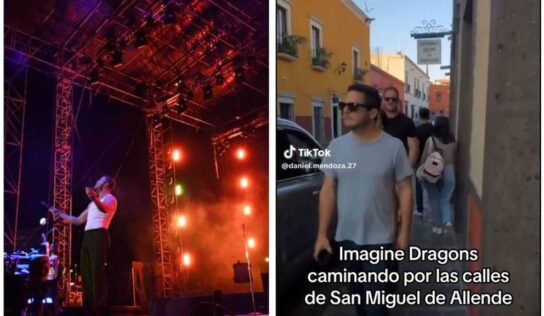 Los Imagine Dragons quedan enamorados de Guanajuato: se pasearon por San Miguel