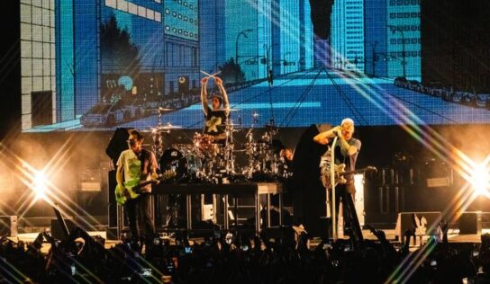 Otra vez Blink-182: cancelan concierto en el Palacio de los Deportes