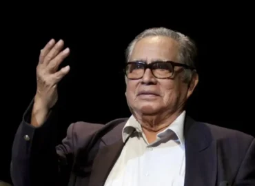 Murió el primer actor Ernesto Gómez Cruz a los 90 años