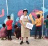 Comic Culture Experience abre con mural de Youko Horiuhchi pintado junto a niños mexicanos