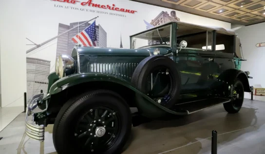 El Museo del Automóvil de Puebla expone modelos históricos del ‘Sueño americano’