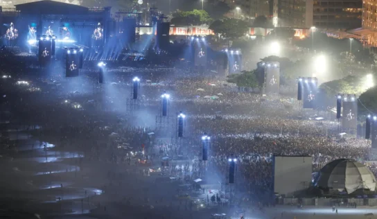 Madonna hace vibrar a Río de Janeiro, en Brasil, con histórico concierto