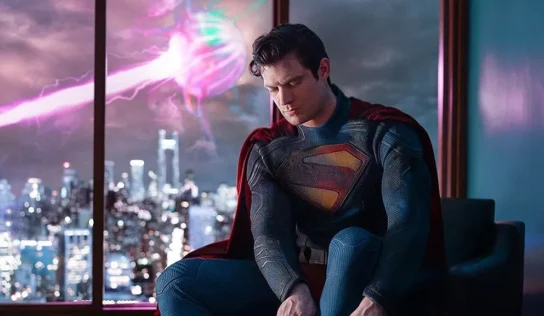 Revelan la primera imagen de David Corenswet como Superman
