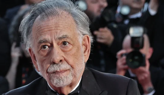 Coppola se emociona en Cannes y dedica su ‘Megalópolis’ a la “esperanza”