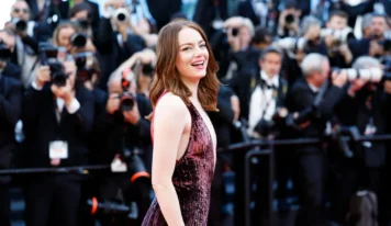 Emma Stone provoca la locura en el Festival de Cannes