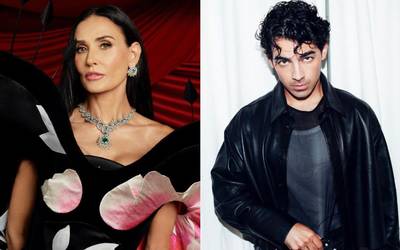 ¿Demi Moore y Joe Jonas estrenan romance? Ambos son captados en Cannes