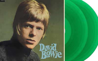 Reestrenan álbum debut de David Bowie con versiones inéditas