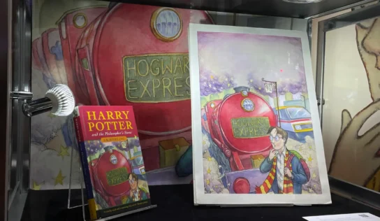 Primera imagen de Harry Potter saldrá a subasta en NY