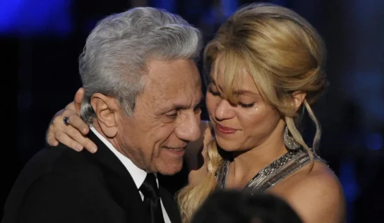 “La lucha continúa”, Shakira anuncia el alta hospitalaria de su papá